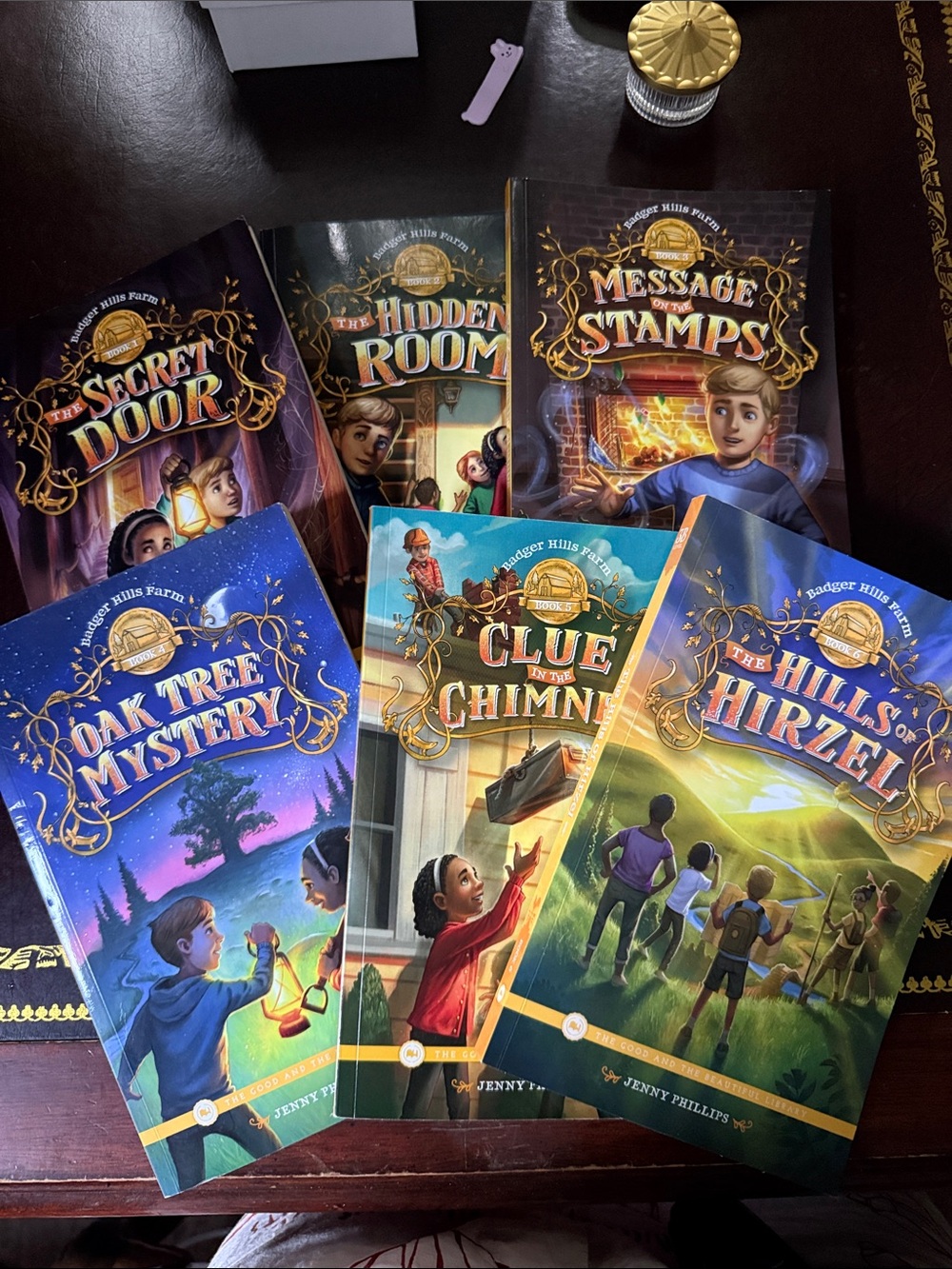 Badger Hills Farm Series. Set of 6. From The Good and Beautiful Library